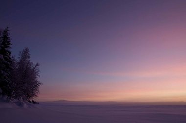 Vinterstämning Norrland
