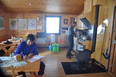 Hütte Fjäll Lappland